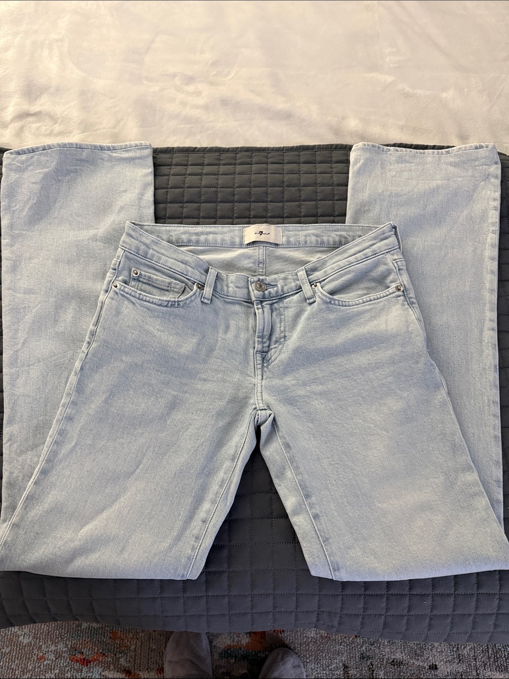 7 for all Mankind Low Rise Women's Original Bootcut Jeans
